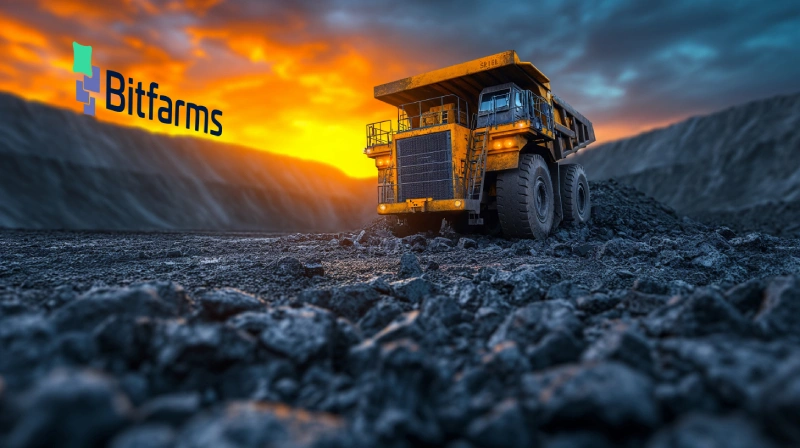 Bitfarms takes control of 120 MW mining mega-site in US