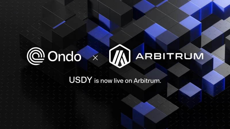 Ondo’s USDY Yield Coin Launches on Arbitrum