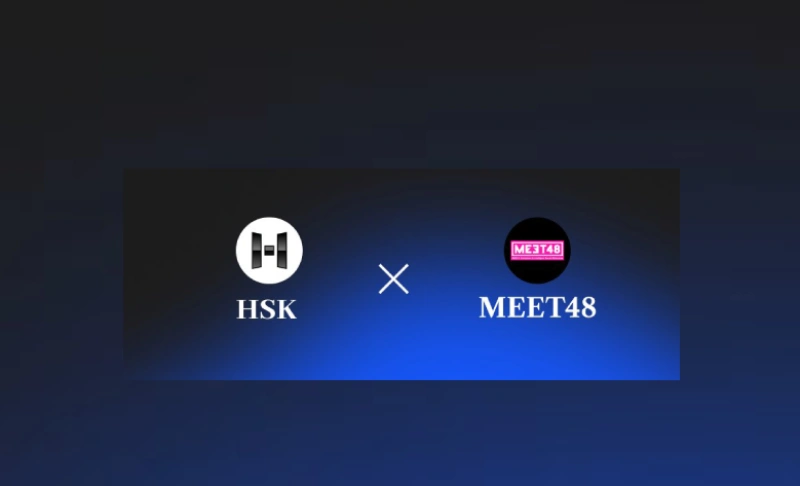 Announcing partnership with Meet_48 and HashKeyHSK!