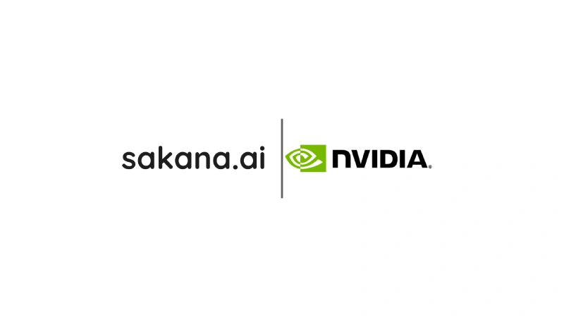 Sakana AI partners with Nvidia, raises $100M