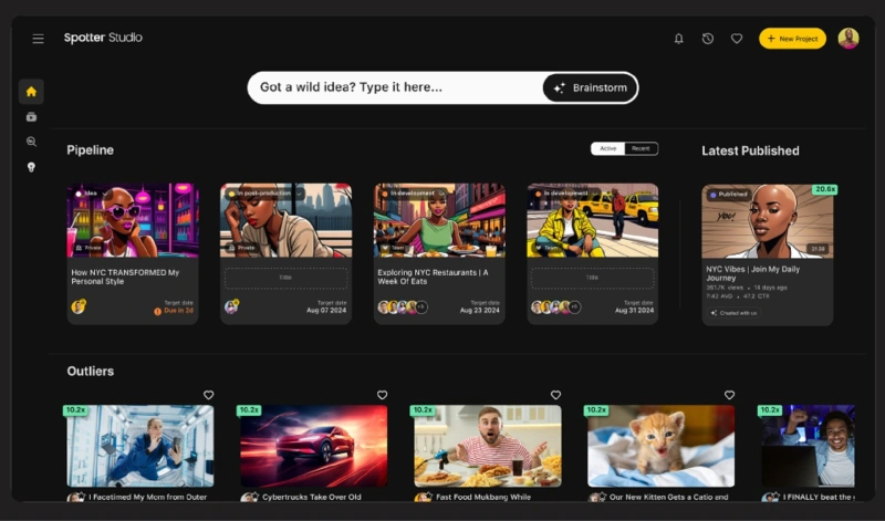 Spotter Launches AI Tools for YouTubers