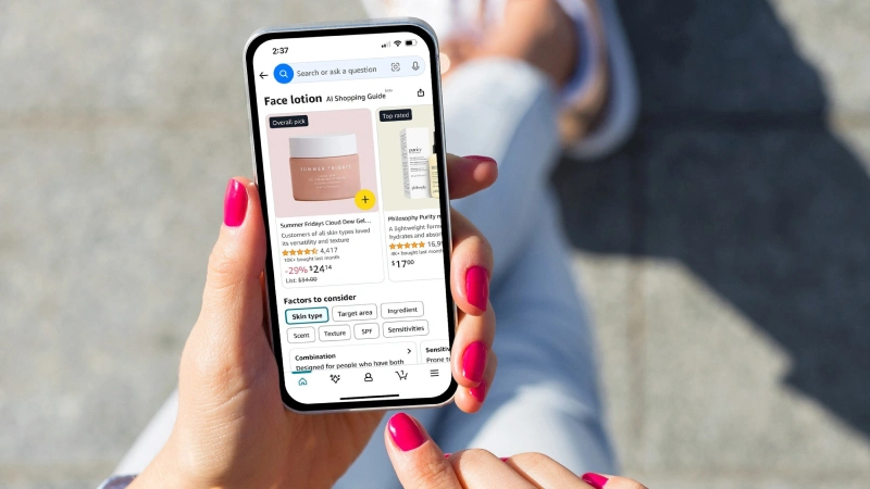 Amazon Launches AI Shopping Guides