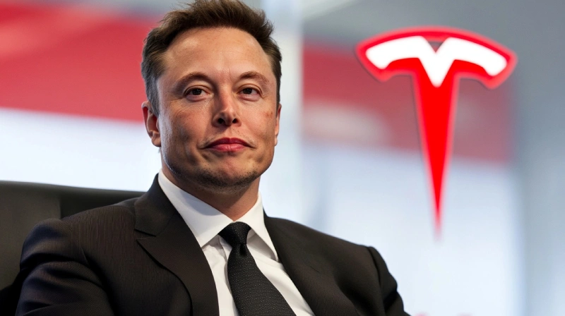 Tesla Shares Drop as Musk’s Robotaxi Reveal Disappoints