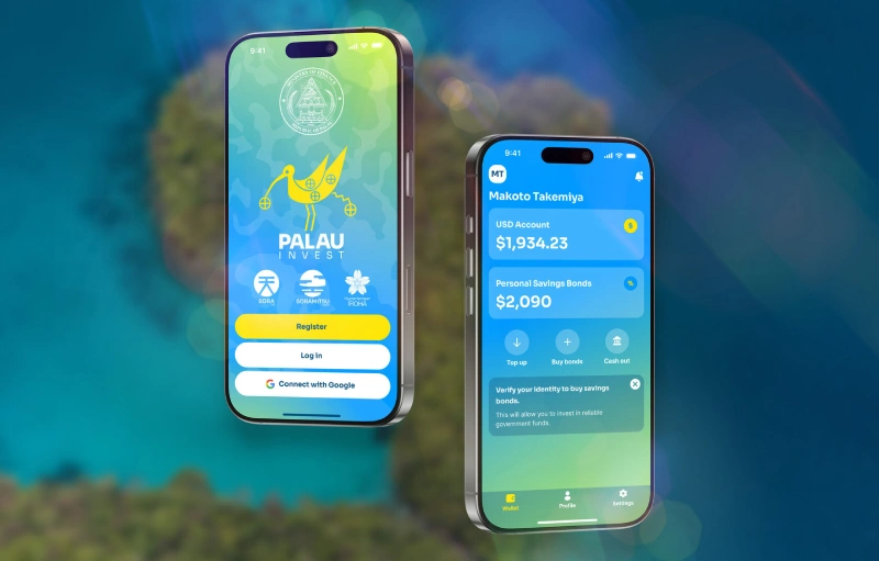 Palau Launches Blockchain Savings Bonds with Soramitsu