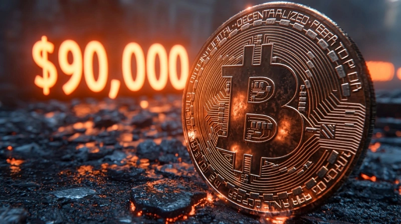 Bitcoin Hits $90,000