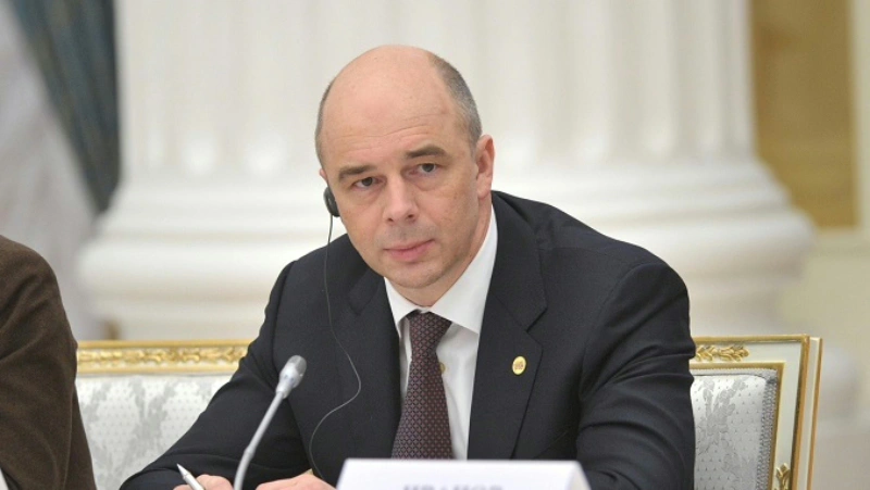Russia finance minister