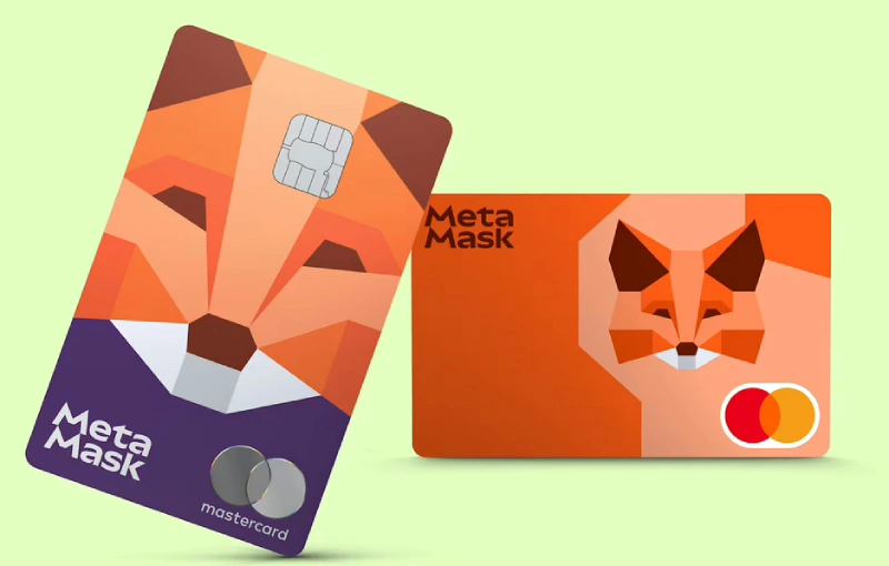 Newly launched MetaMask Card