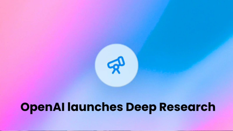OpenAI launches Deep Research