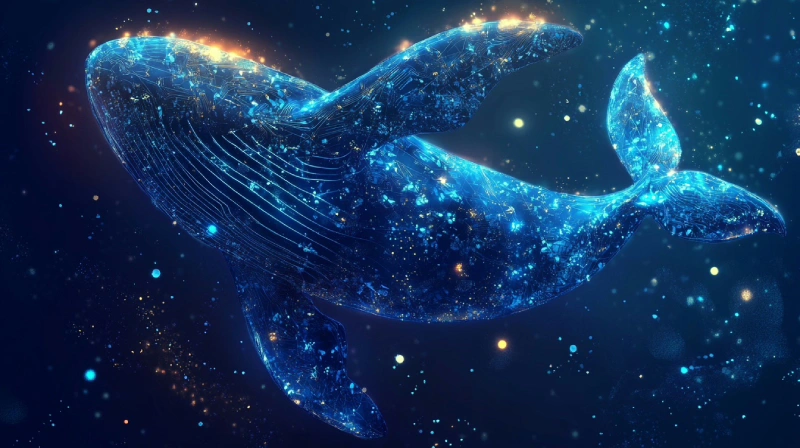 Rising Whale