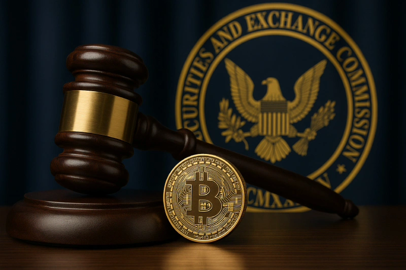 Crypto lawsuit against SEC