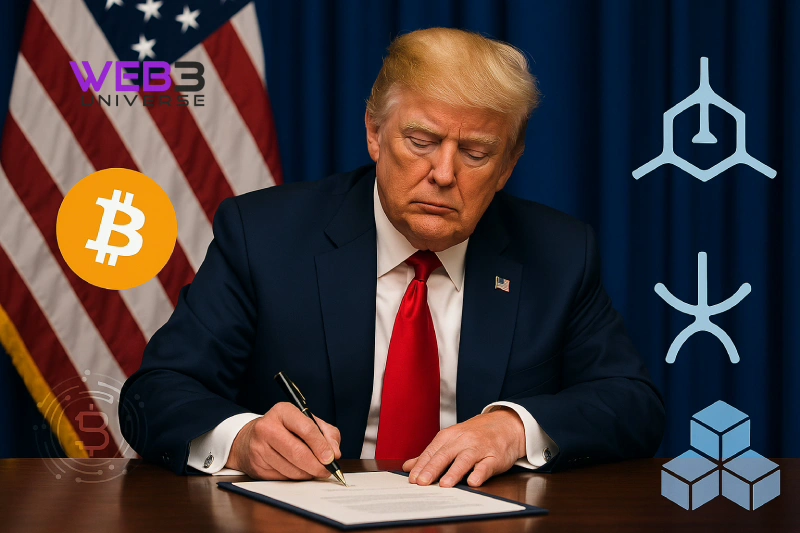 Trump Overturns IRS Crypto Tax Rule, Boosts DeFi and Blockchain Innovation in the U.S.