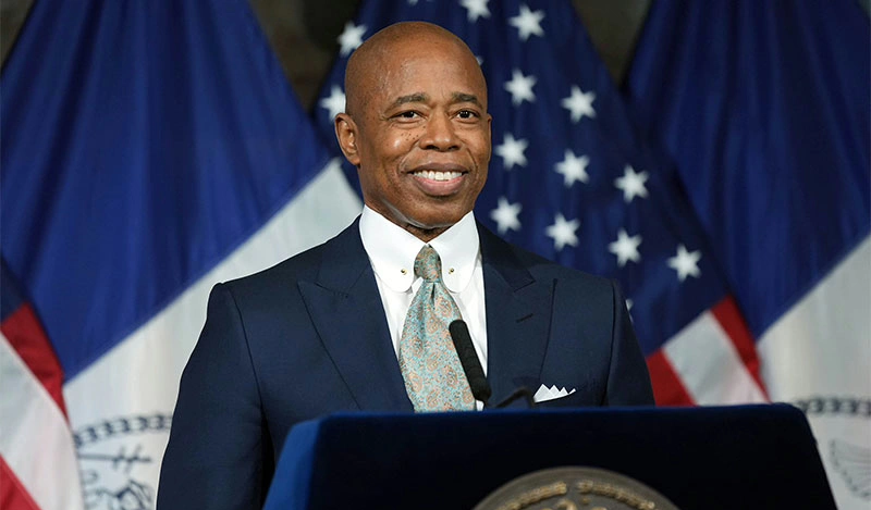 NYC Mayor Eric Adams