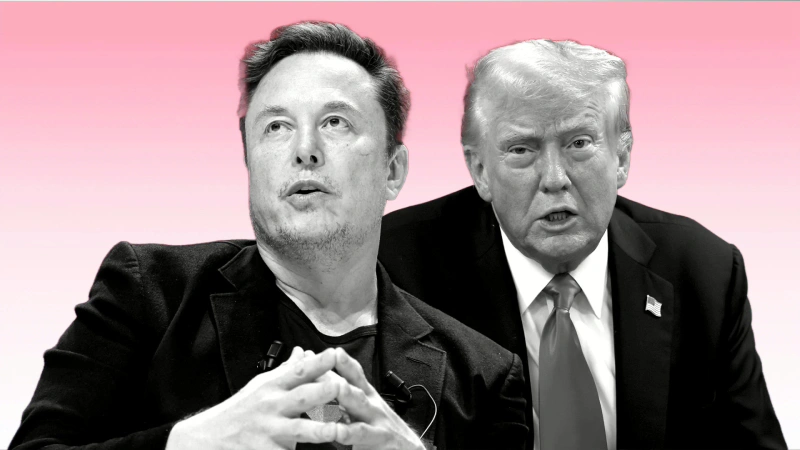Trump Elon