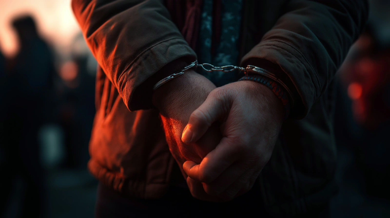 Ukraine arrests man
