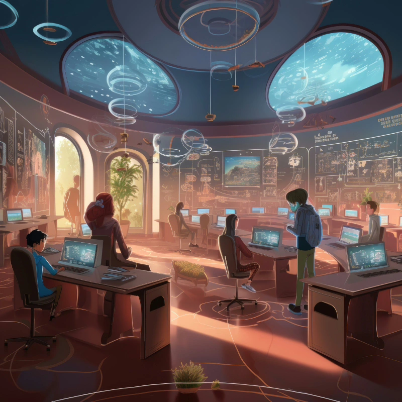 AI_Blockchain Classrooms