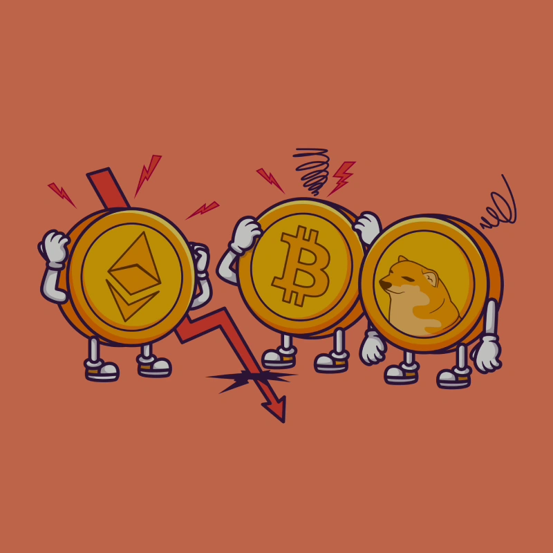 Crypto Shakeout
