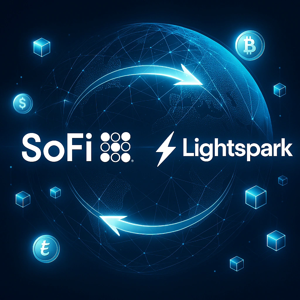 SoFi and Lightspark Introduce Blockchain-Powered Global Money Transfers