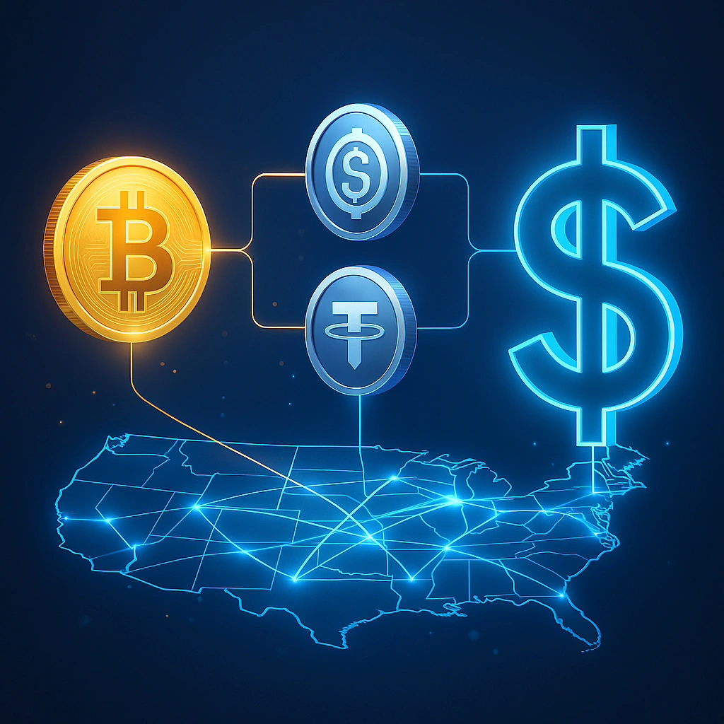 Bitcoin and Stablecoins Are Redefining Payments in the U.S.