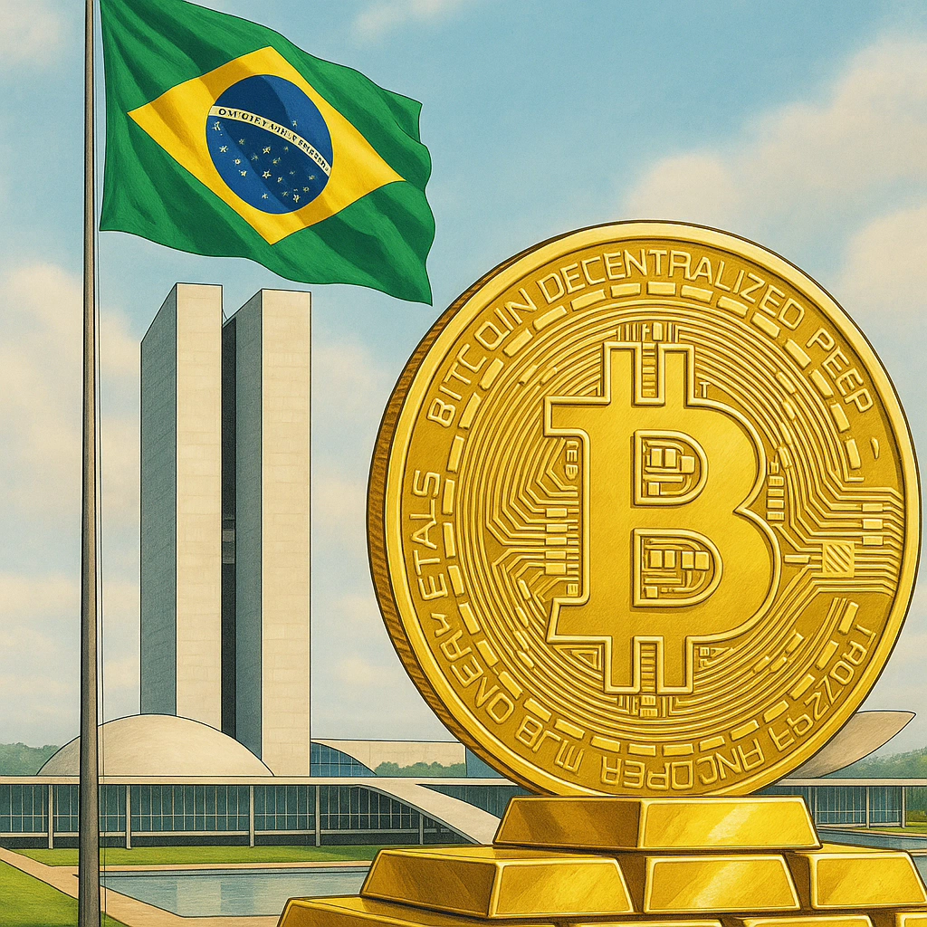 Brazil Considers Bitcoin as Part of National Reserves
