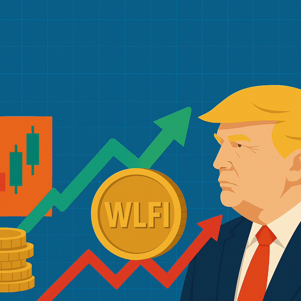 WLFI Derivatives Surge Over 500% as Trump-Linked Token Unlock Approaches