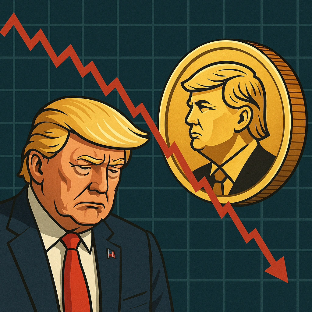 Trump-Linked Crypto Token WLFI Slides on Market Debut