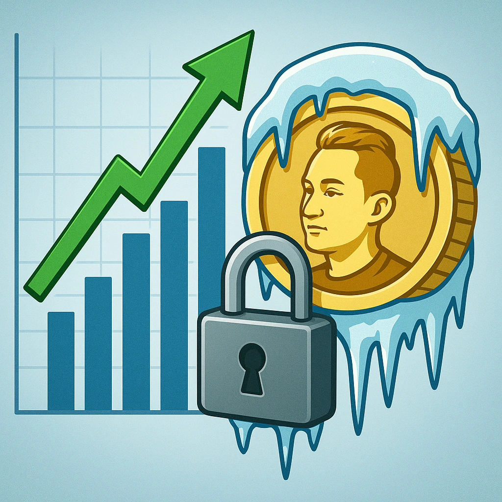 WLFI Recovers as Justin Sun’s $550M Allocation Frozen