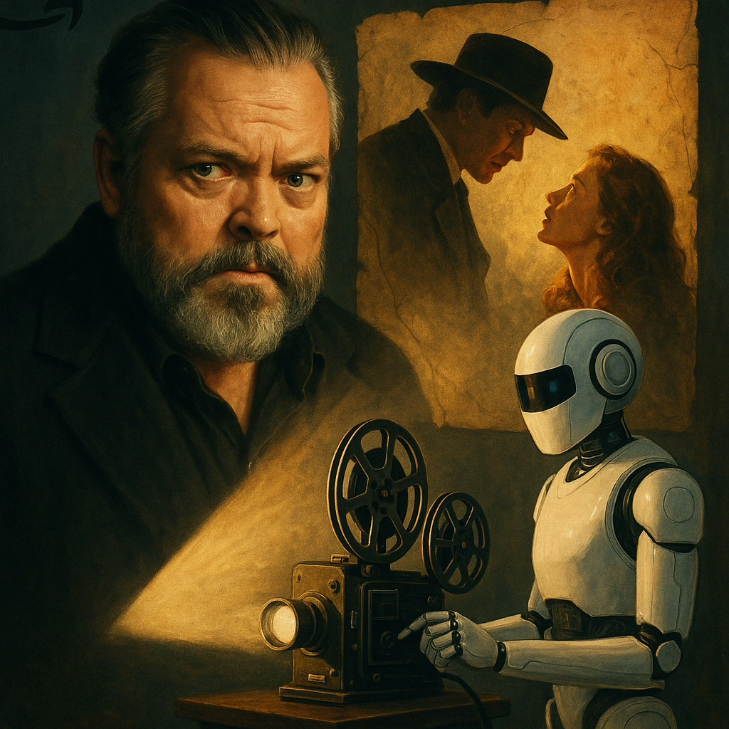 Amazon-Backed AI Startup Tries to Revive Orson Welles’ Lost Film