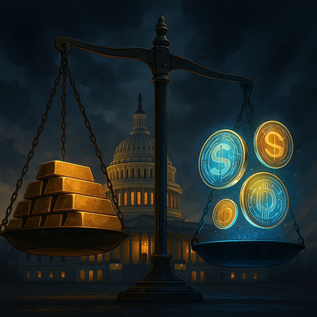 Putin Adviser Suggests U.S. Using Stablecoins and Gold to Offset $37 Trillion Debt