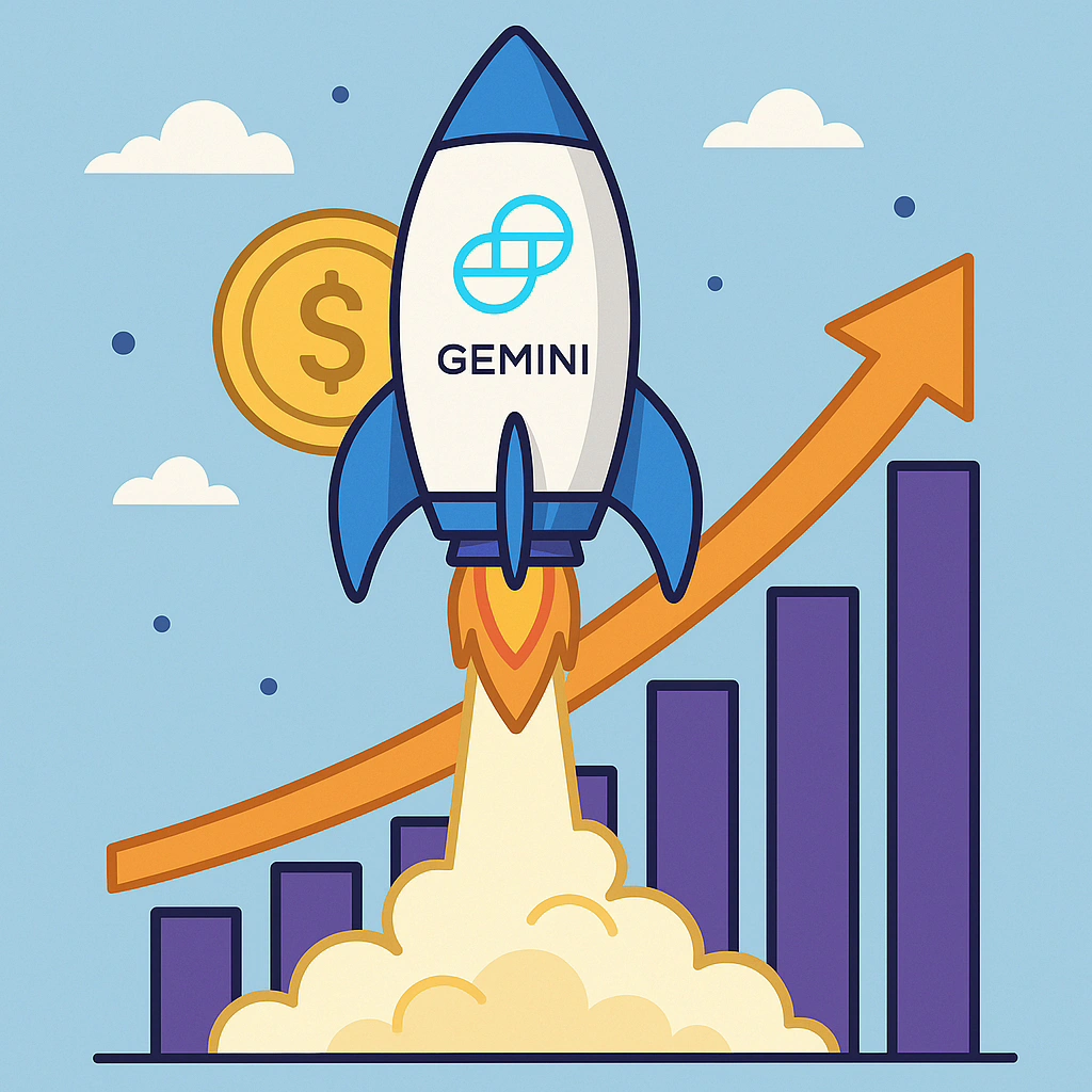 Gemini Boosts IPO Target to $433M, Valuation Hits $3.1B Amid High Investor Demand