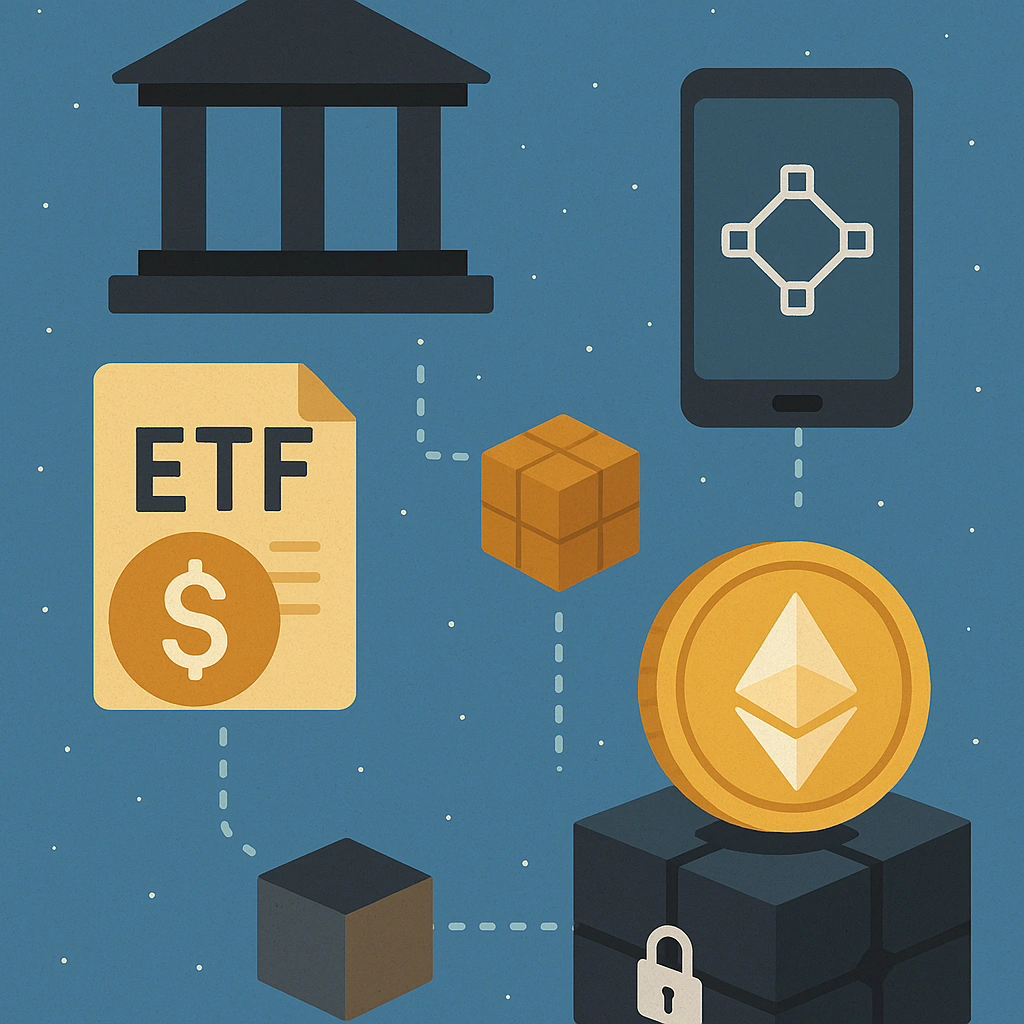 BlackRock Reportedly Exploring Onchain ETFs and Tokenized Real-World Assets