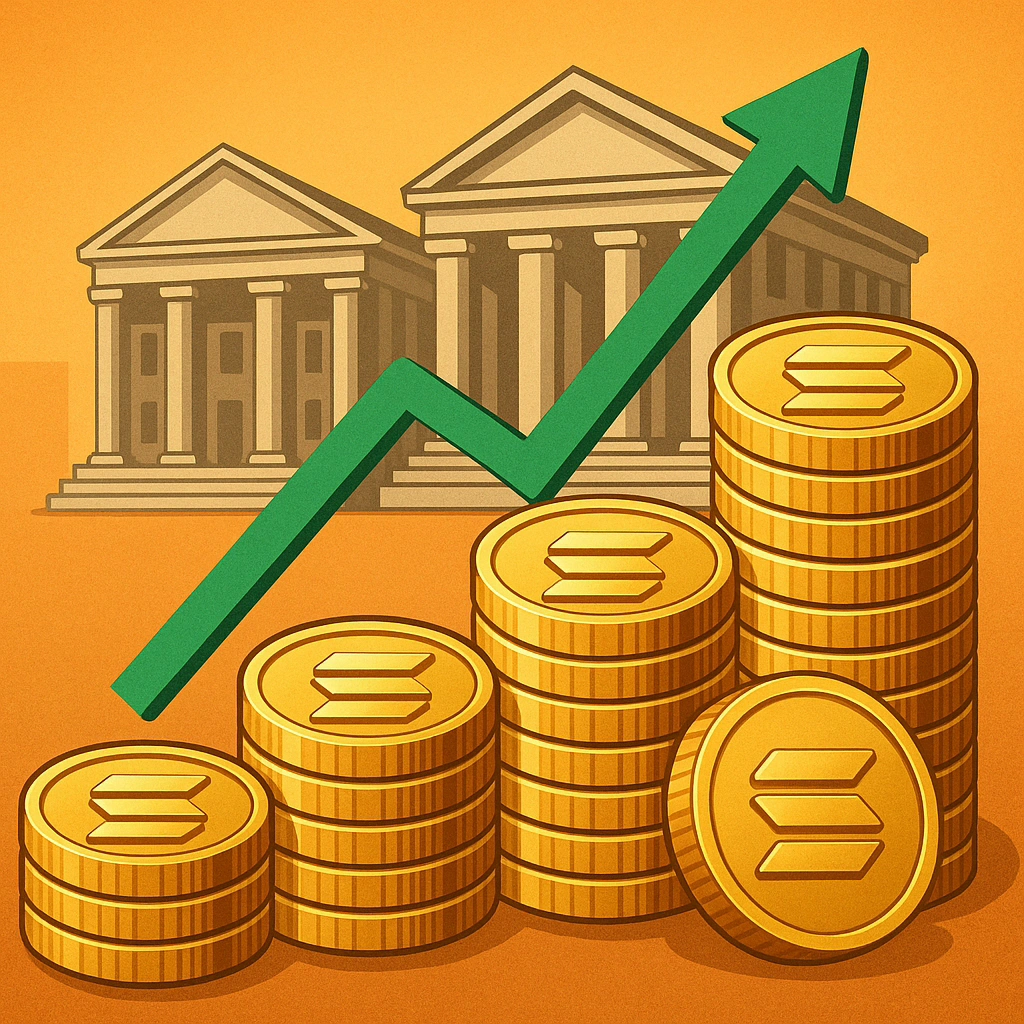 Institutional Treasuries Expand Solana Holdings to 6.5M SOL as Upexi’s Strategy Delivers Triple-Digit Gains