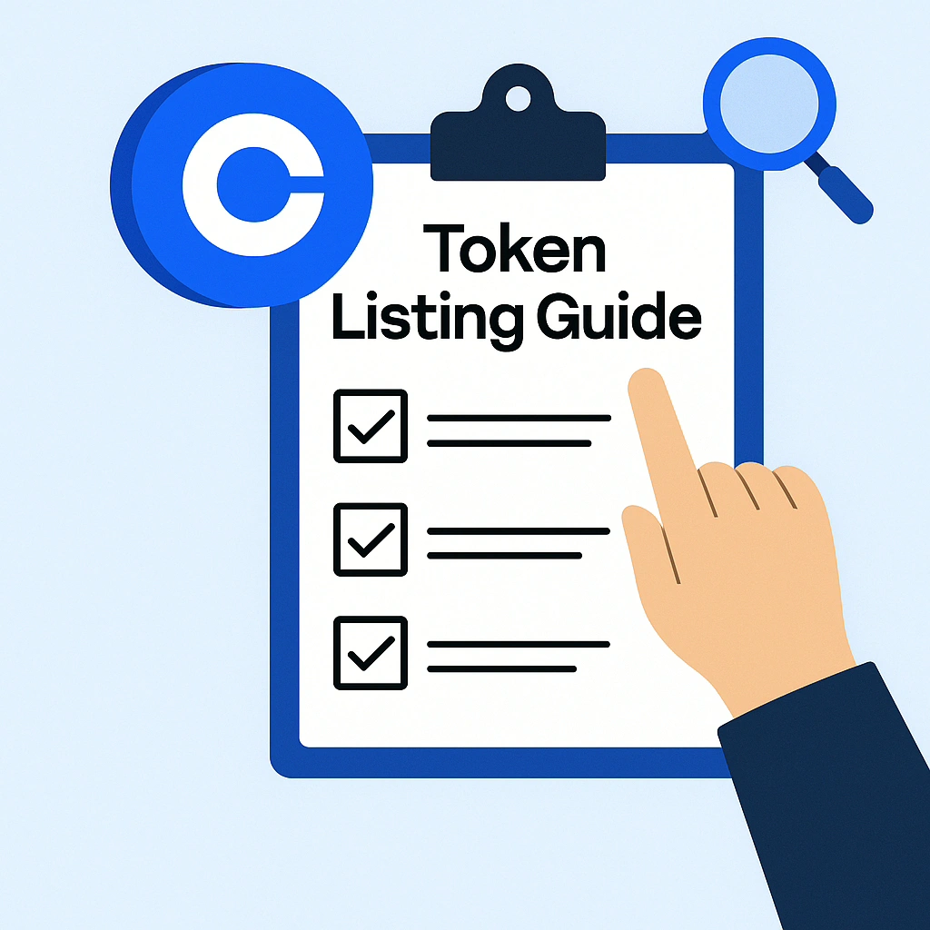 Coinbase Publishes New Token Listing Guide for Greater Transparency