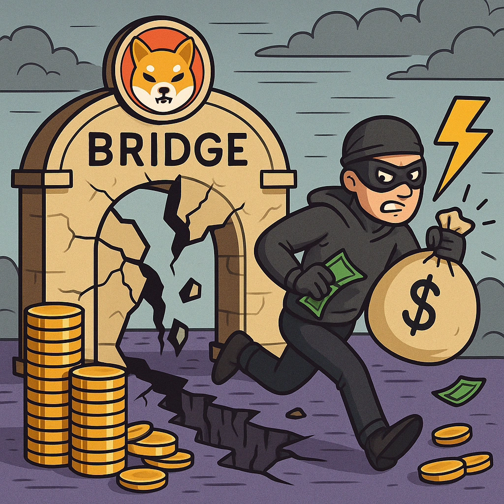 Shibarium Bridge Exploit Leads to $2.4M Loss in Flash Loan Attack