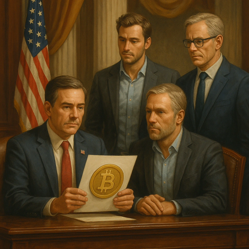 US Lawmakers Turn to Industry Leaders to Push Bitcoin Reserve Bill