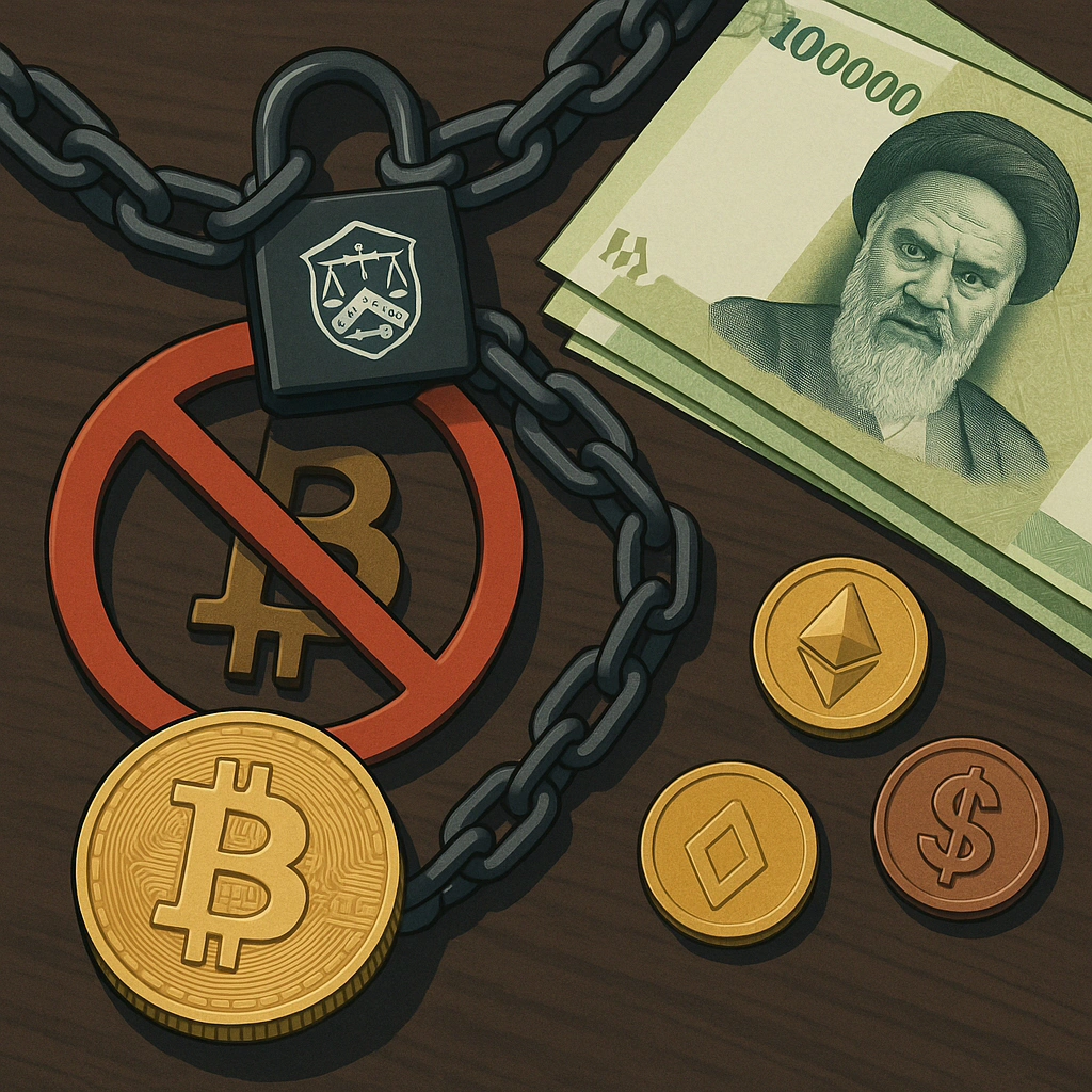 U.S. Treasury Targets Iranian Crypto Shadow Banking Network