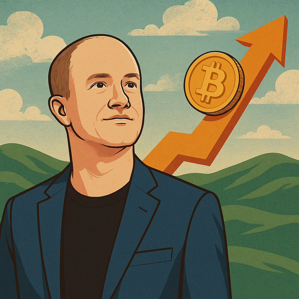 Coinbase CEO Sees Crypto Bill Gaining Unstoppable Momentum