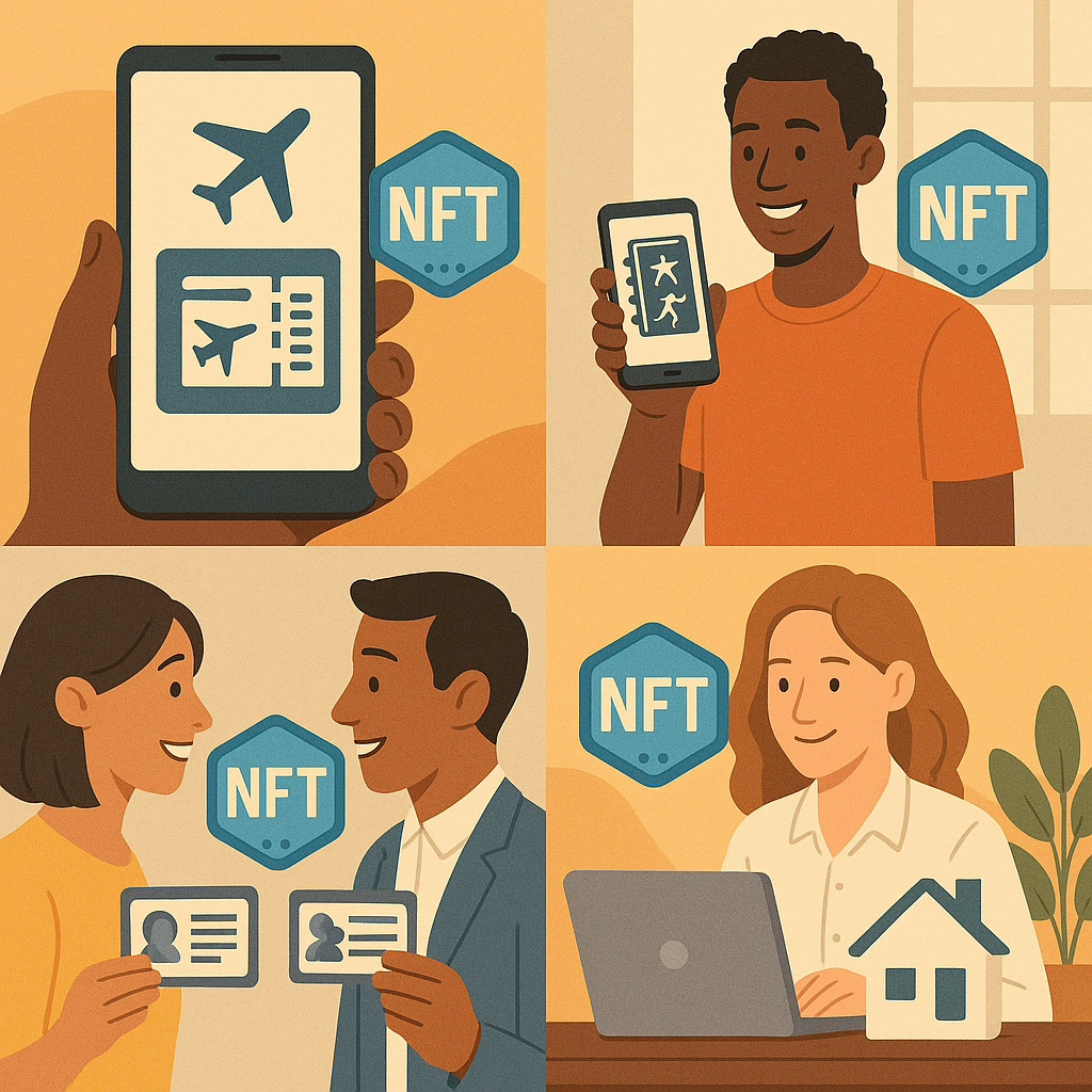 8 Real-World Use Cases of NFTs Beyond Digital Art