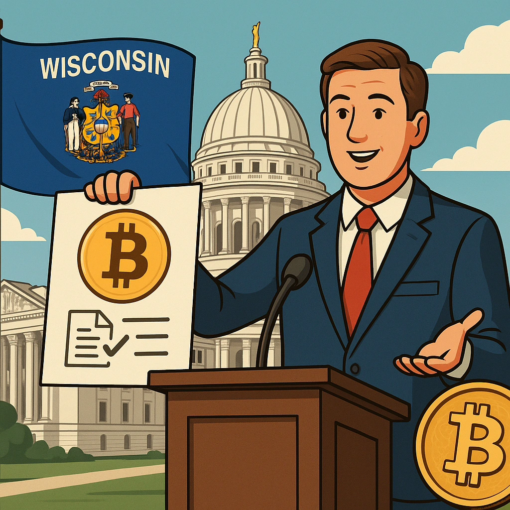 Wisconsin Proposes Crypto-Friendly Bill to Remove Licensing Barriers