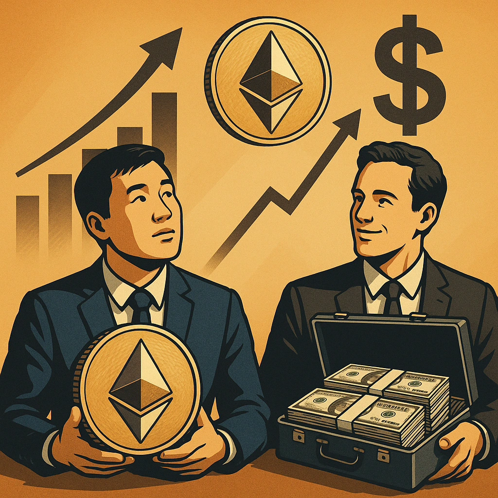 BitMine’s Lee Sees ETH as “Future Value Play,” While Bit Digital Targets $100M Raise