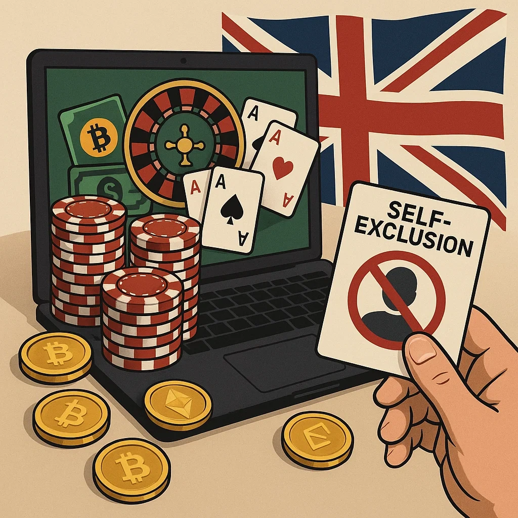 Crypto Casinos and the UK’s Self-Exclusion Loophole Crisis