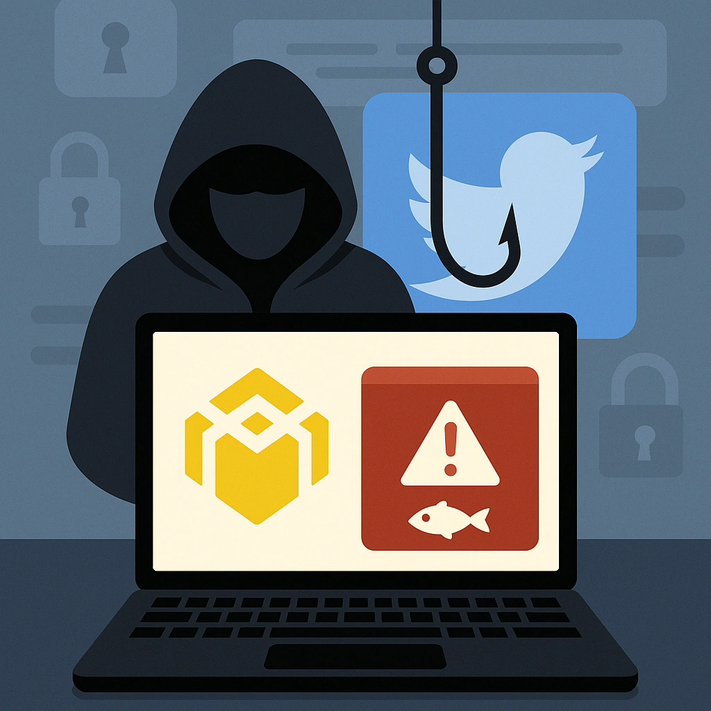 BNB Chain’s X Account Hacked, Users Warned of Phishing Scam