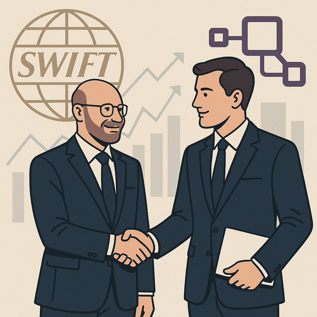 Joe Lubin Confirms SWIFT’s Blockchain Shift with Linea
