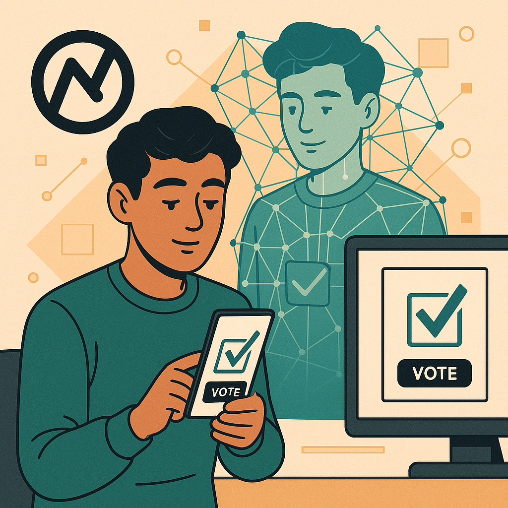 Near Foundation Plans AI “Digital Twins” to Boost DAO Voting