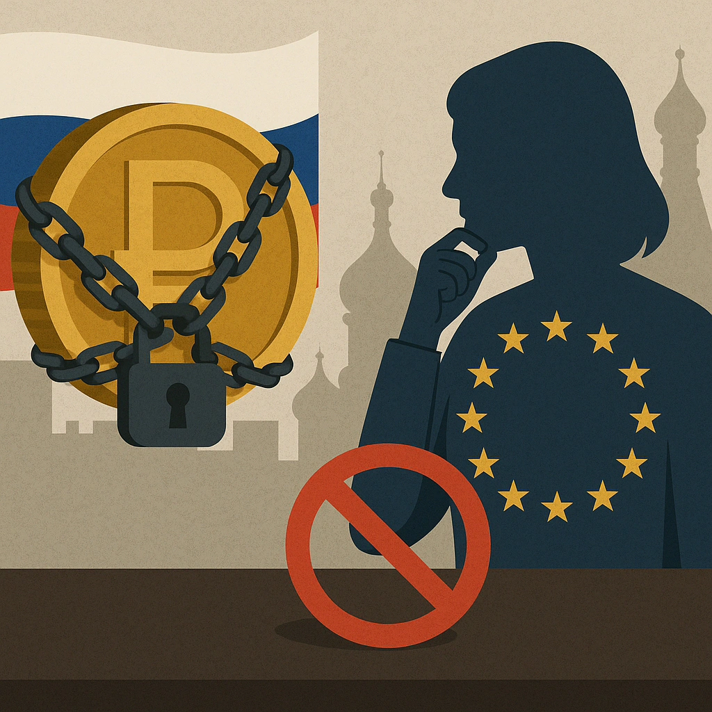 EU Mulls Sanctions on Russia’s Ruble-Backed Stablecoin A7A5
