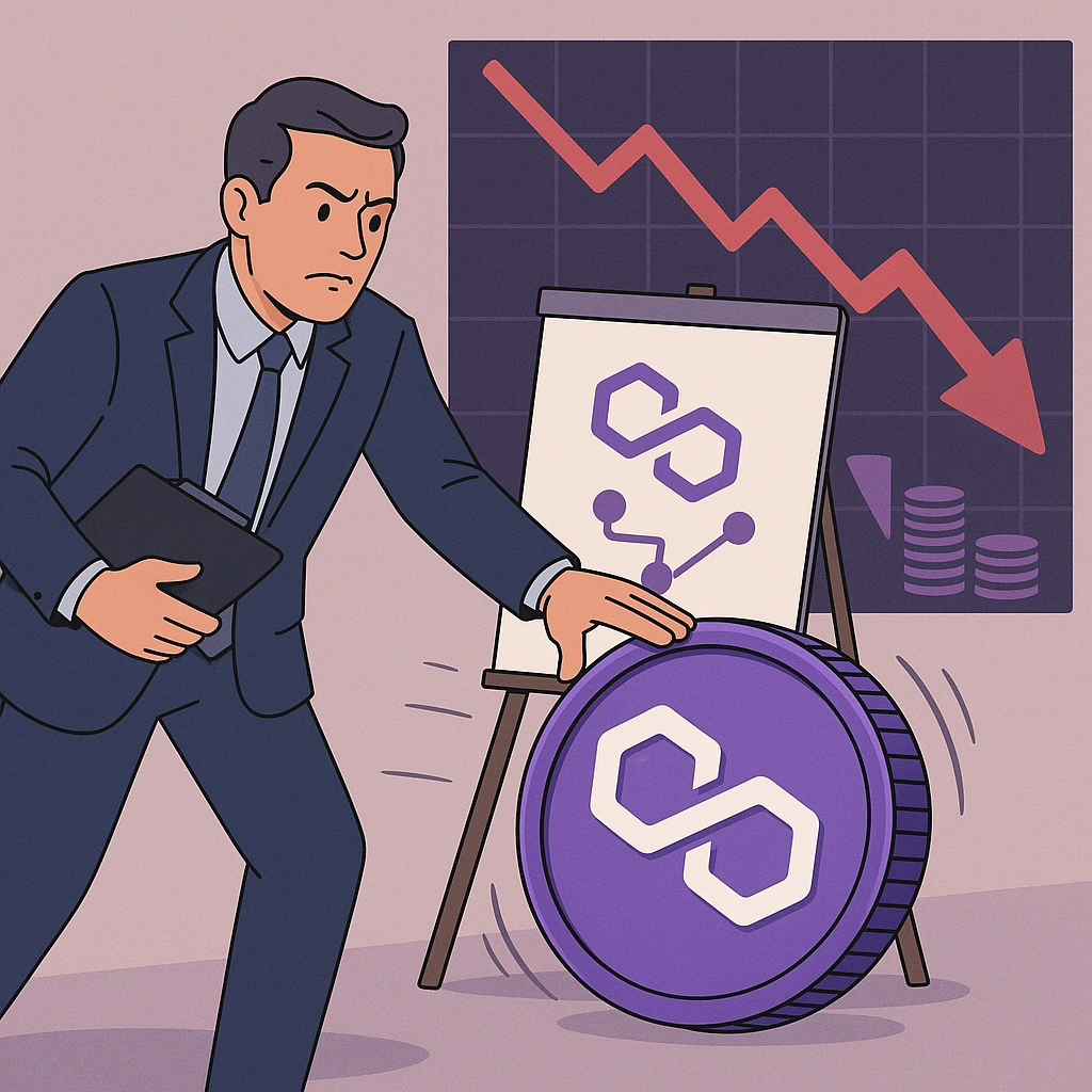 Investor Pushes Polygon to Revamp Tokenomics as POL Price Drops