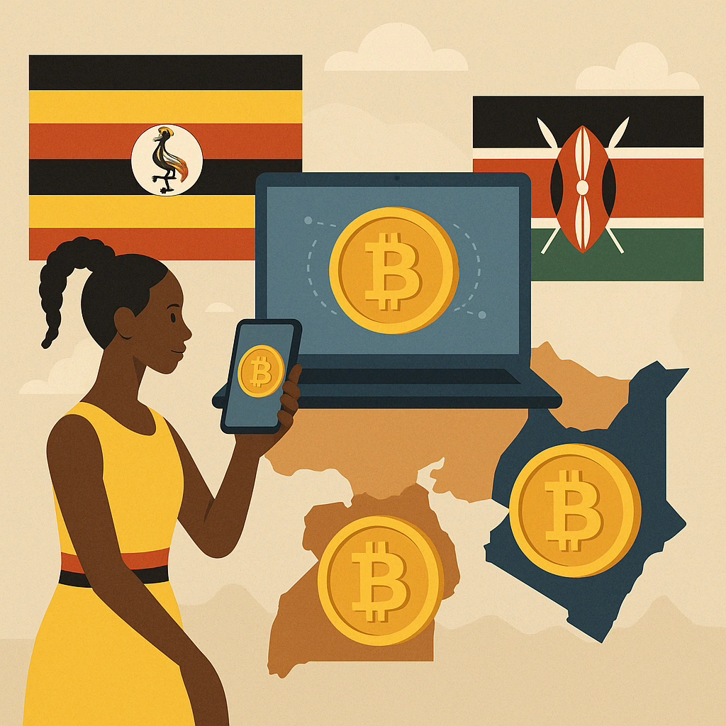 Uganda Rolls Out CBDC Pilot as Kenya’s Crypto Bill Nears Presidential Approval