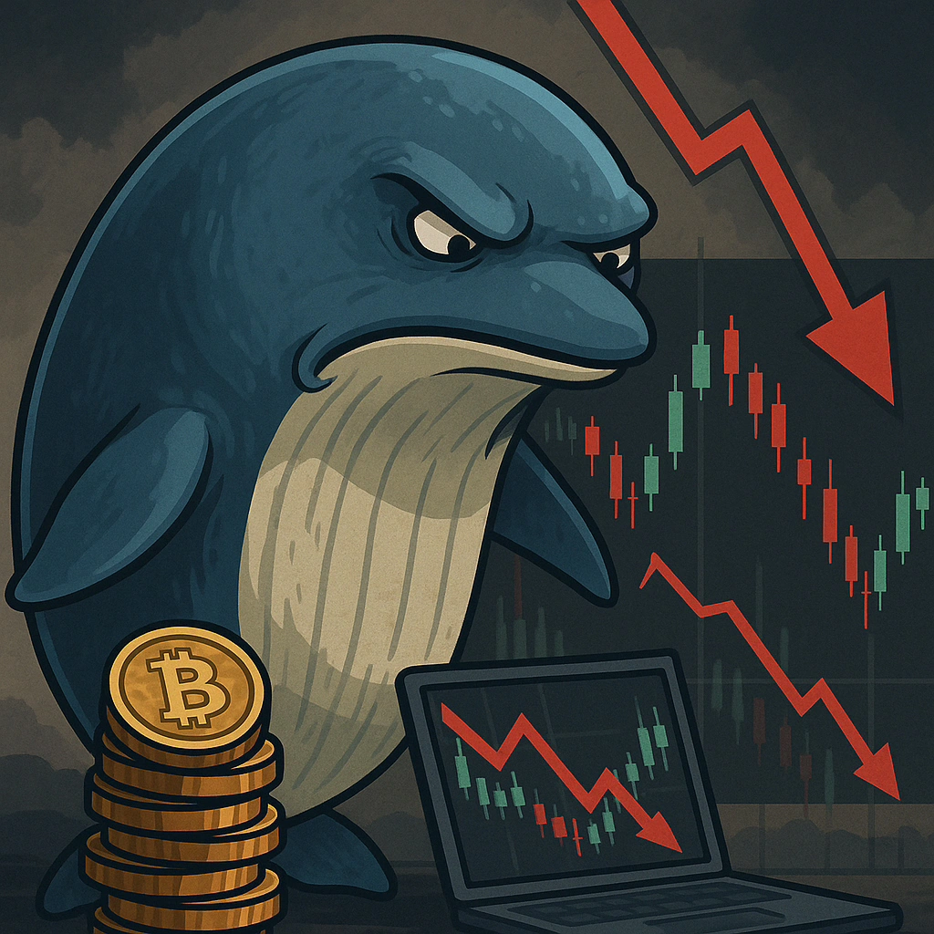 Crypto Whale Who Profited $192M from Market Crash Opens New Short Positions