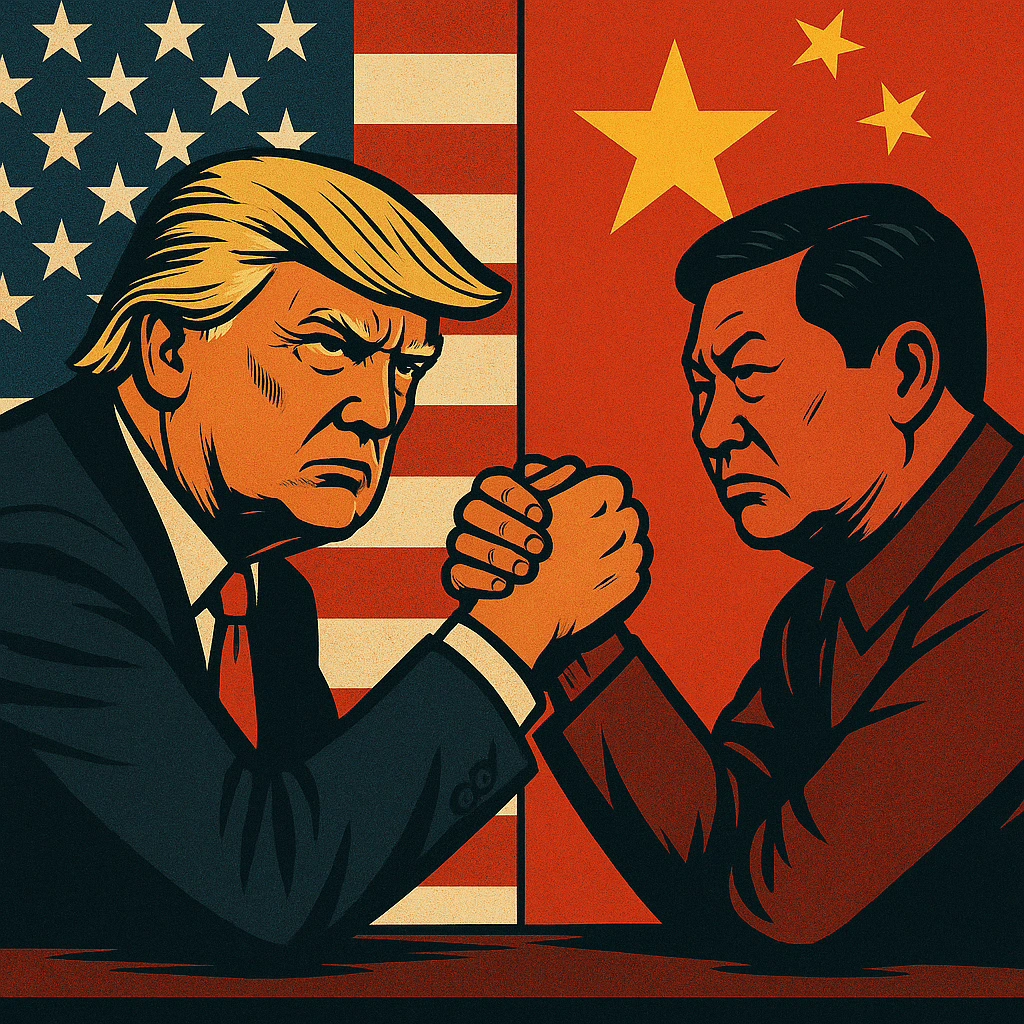 Trump Declares: “We’re Already in a Trade War with China”