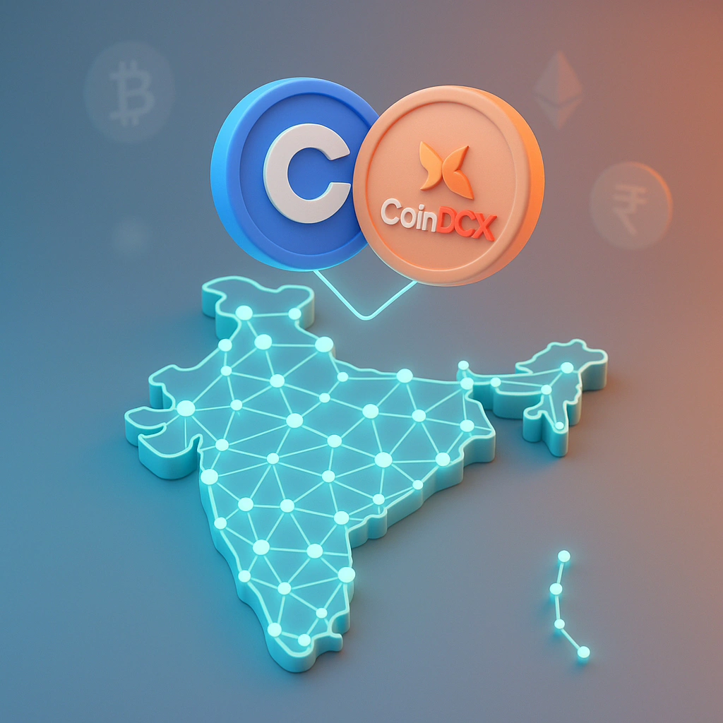 Coinbase Expands into India with Strategic Investment in CoinDCX