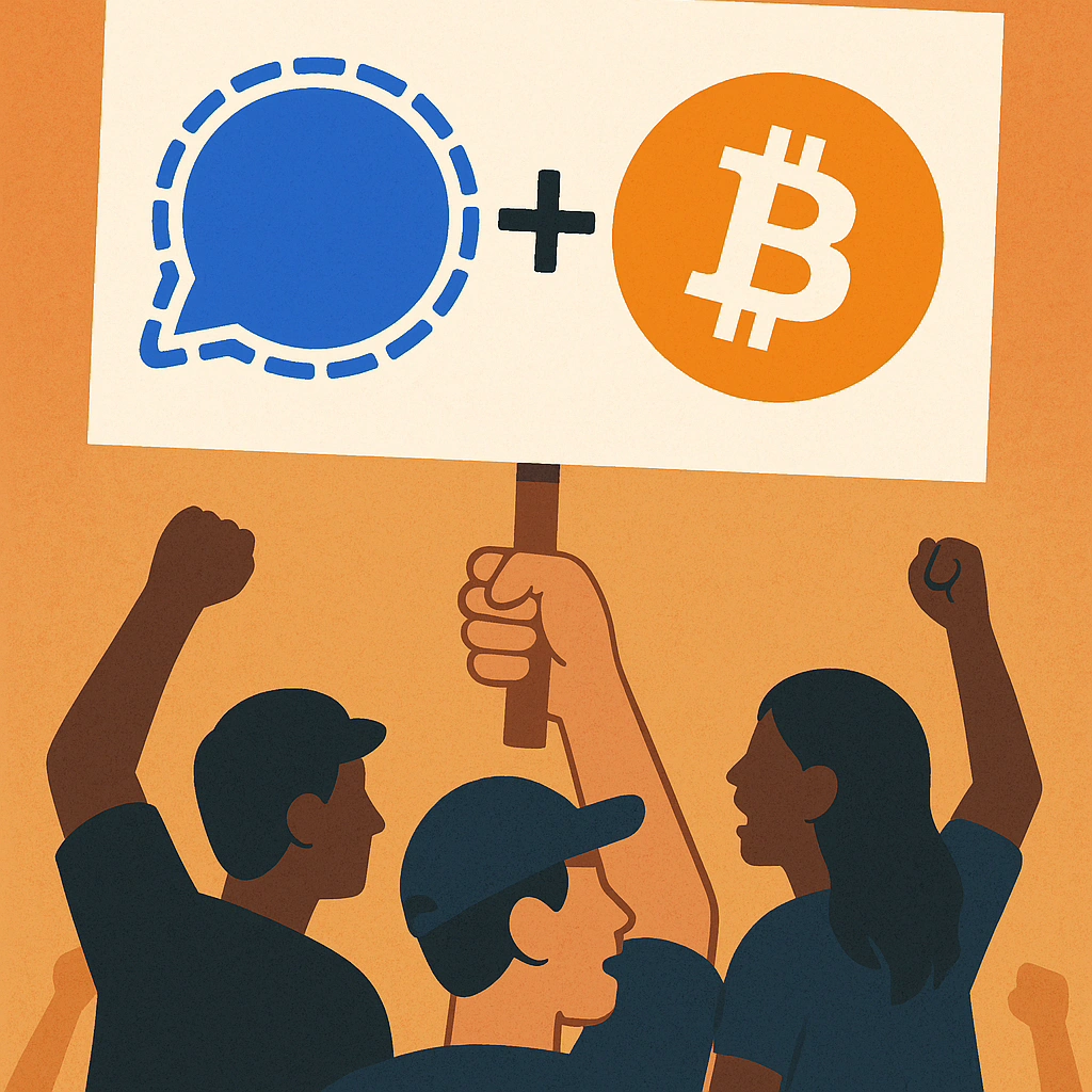 Bitcoiners Urge Signal to Integrate Bitcoin Payments in New Campaign